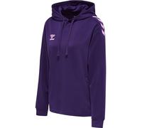 hummel Femme Hmlcore Xk Poly À Capuche pour Femme Sweat shirt, Violet (512), XL EU
