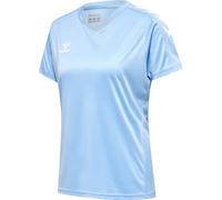 hummel Femme Hmlcore Xk Poly Jersey M/S T-Shirt, Bleu Argentine, M EU