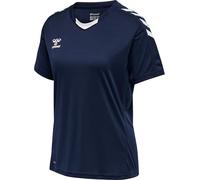 hummel Femme Hmlcore Xk Poly Jersey M/S T-Shirt, Marin, L EU