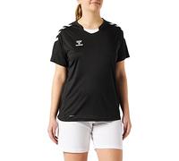Hummel Femme Hmlcore Xk Poly Jersey M/S T-shirt, Noir, XL EU
