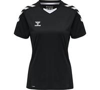 Hummel Femme Hmlcore Xk Poly Jersey M/S T-shirt, Noir, XS EU
