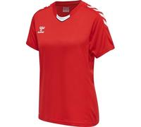 Hummel Femme Hmlcore Xk Poly Jersey S/S Woman T-Shirt, True Red., L EU