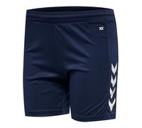 hummel Femme Hmlcore Xk Poly pour Femme Short, Marine, S EU