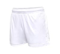 hummel Femme Hmlcore Xk Poly Short, Blanc Blanc, S EU
