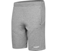 hummel Femme Hmlgo Cotton Bermuda Woman Short, Gris, XS EU