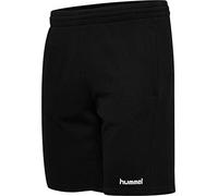 hummel Femme Hmlgo Cotton Bermuda Woman Short, Noir, M EU