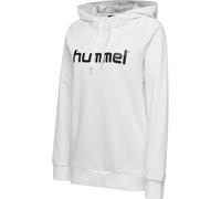 hummel Femme Hmlgo Cotton Logo Hoodie Sweat à capuche, Blanc., XL EU