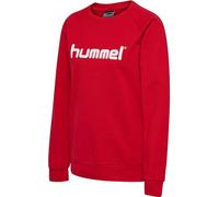 hummel Femme Hmlgo Cotton Logo Sweat-shirt pour Femme Veste de surv tement, True Red., L EU