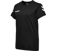hummel Femme Hmlgo Cotton T shirts, Noir, S EU