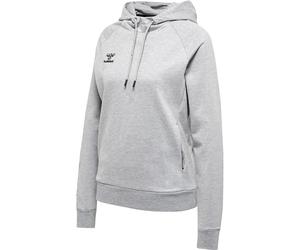 hummel Femme Hmlmove Grid Cotton À pour Femme Sweat shirt capuche, Gris, M EU