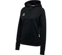 hummel Femme Hmlmove Grid Cotton À pour Femme Sweat shirt capuche, Noir, S EU