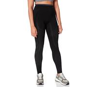hummel Femme Hmlsierra Collants Hw sans Couture Leggings, Noir/Asphalte, M EU