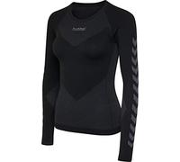 Hummel Femme Premier Sans Couture L/S W Maillot, Noir, M-L EU