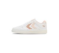 hummel Femme St Power Play WMNS Basket, Blanc Doux Rose Acajou Rose, 38 EU