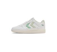 hummel Femme St. Power Play WMNS Lzd Basket, Bright White Misty Jade, 38 EU