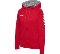 hummel Femme Sweatshirt à capuche, Coton, Rouge (True Red), XL