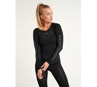 Hummel Femme T-shirt Manches Longues Entraînement Sport Extensible Basic PREMIÈR