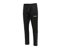 hummel Fille Hmlauthentic Kids Poly pantalon multisports, Noir/Blanc, 14 EU