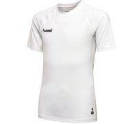 Hummel First Perfection SS Jersey Chemise Fonctionnelle Compression Shirt blanc