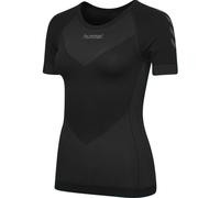 Hummel FIRST SEAMLESS JERSEY S/S WOMAN Tee-shirt XS/S Noir