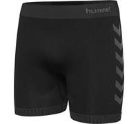 Hummel First Seamless Kids Short Tights Black 116-128