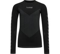 hummel First Seamless Maillot Enfant Noir FR : XL (Taille Fabricant : 140/152)
