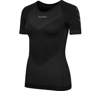 Hummel First Seamless Short Sleeve Base Layer Noir M-L Femme