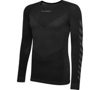 Hummel Maillot First Seamless Homme manches longues sans couture Noir Taille S (FR/XS-S)