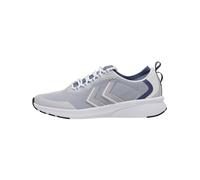 hummel Flow Fit Baskets d'athlétisme Basses Unisexes avec Respirantes, White Ensign Blue, 40.5 EU