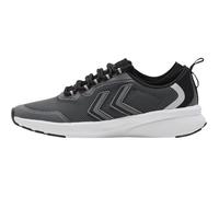 Hummel Flow Fit - Baskets homme noir, tige en maille recy 40) 43