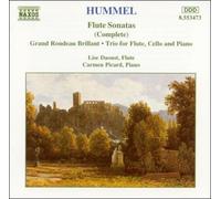 Hummel: Flute Sonatas (Complete): Grand Rondeau Brillant; Trio for Flute,