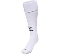 Oterra A/S Chaussettes de Football Hmlessential, Blanc/Noir, 43-46 Mixte