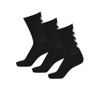 Hummel Fundamental Chaussettes Noir FR : 2XL (Taille Fabricant : 14)