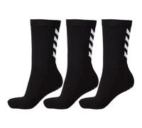 Hummel Chaussettes Fundamental – Noir – FR XL (Taille fabricant : 12)