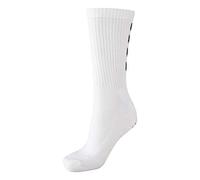 Hummel Chaussettes de sport Fundamental Lot de 3 Mixte Blanc Taille 32-35