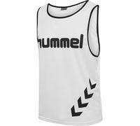 hummel Fundamental Maillot de Sport pour Enfant Motifs marquage Blanc Blanc Junior