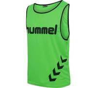 hummel Fundamental Maillot de Sport pour Enfant Motifs marquage Vert Vert Fluorescent Junior
