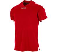 Hummel Fyn Maillot Jr Rouge/Blanc 128
