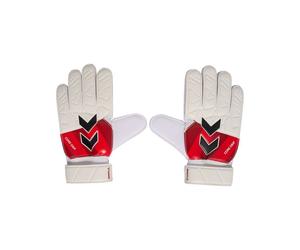 Hummel Gants de Gardien Core Grip - Blanc/Rouge/Noir 10