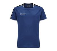 hummel Garçon Hmlauthentic Kids Training Thé T shirt, True Blue., 164 EU