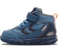 hummel Garçon Unisex Kinder Crosslite Winter Mid Infant Bottine, Bering Sea, 23 EU