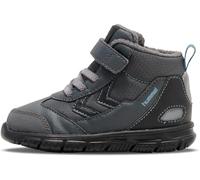 hummel Garçon Unisex Kinder Crosslite Winter Mid Infant Bottine, Forged Iron, 22 EU