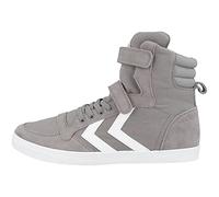 hummel Garçon Unisex Kinder Slimmer Stadil High Jr Baskets Hautes, Gris (Frost Grey 2094), 34 EU
