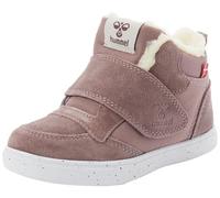 hummel Garçon Unisex Kinder Stadil Winter Boot Infant Bottine, Twilight Mauve, 22 EU