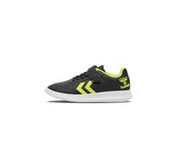hummel Garçon Unisex Kinder Top Star dans. J.R. Chaussures de Football, Noir Jaune, 24 EU