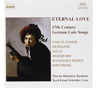 Hummel – German Lute Songs – Eternal Love – NAXOS