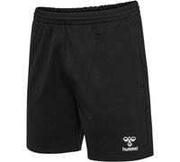 Hummel Short de sport GO 2.0 Taille réglable Noir/Blanc Homme S