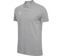Hummel Polo hmlGO 2.0 manches courtes gris XL Homme