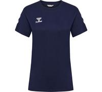 Hummel GO 2.0 T-shirt Chevron Femmes XS Bleu Marine