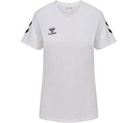 Hummel GO 2.0 T-shirt Chevron Femmes M Blanc
